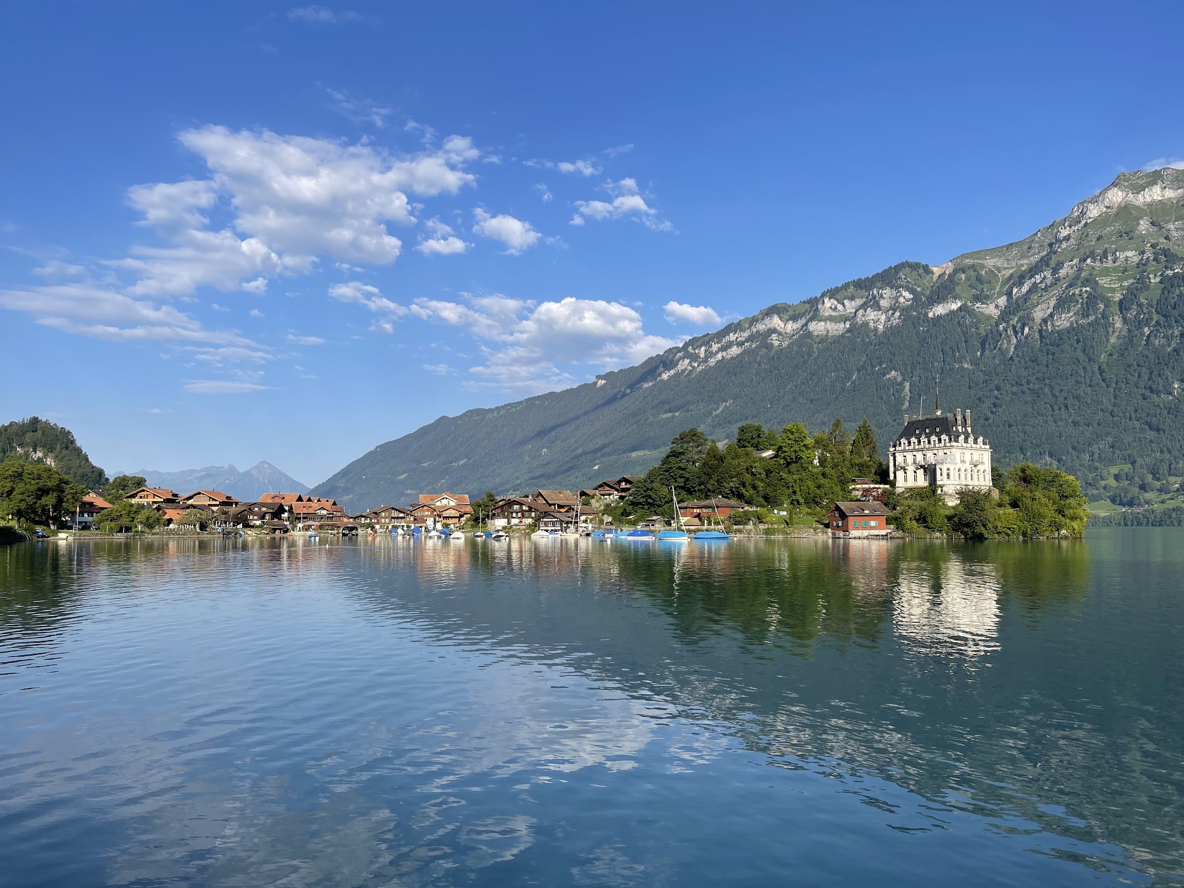 Strandbad & Camping Schoren (Iseltwald - Lake Brienz)